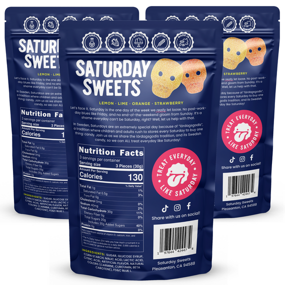 Sour Skulls - 5 Bags