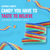 Rainbow Sour Strands - 5 Bags