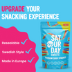 Rainbow Sour Strands - 5 Bags