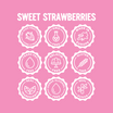 Sweet Strawberries - 5 Bags