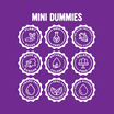 Mini Dummies - 5 Bags