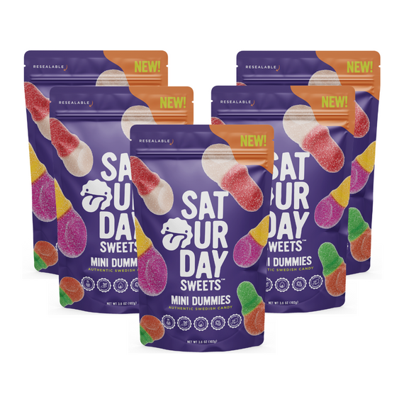 Mini Dummies - 5 Bags