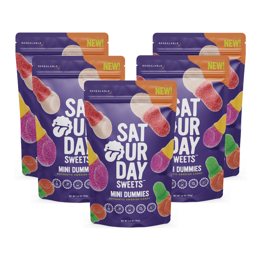Mini Dummies 5 Bags Saturday Sweets